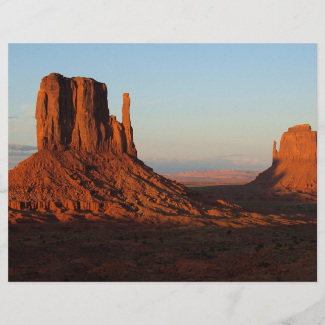 Lámina Valle del Monumento, Colorado (Anverso)
