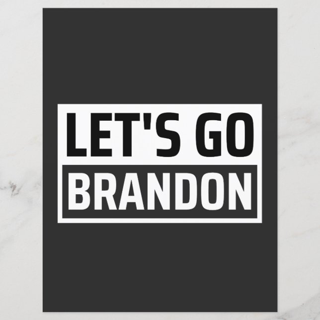 Lámina vamos a brandon (Anverso)