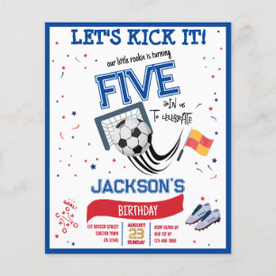 Lámina Vamos a darle una patada a Rookie Soccer Budget