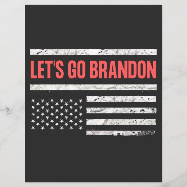 Lámina Vamos Brandon (Anverso)