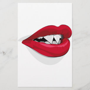 Lámina Vampira Mouth