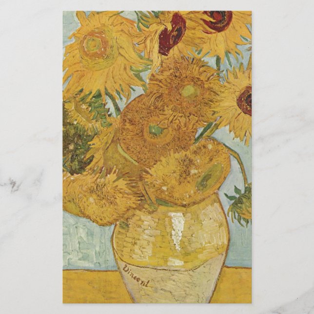 Lámina Van Gogh (Anverso)