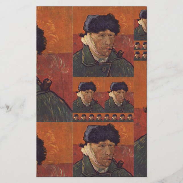 Lámina van gogh (Anverso)