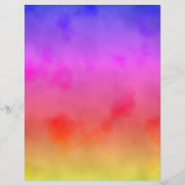 Lámina Vapor arcoiris