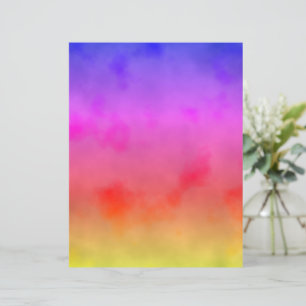 Lámina Vapor arcoiris