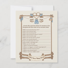 Lámina Vaquero rústico que conoce a mi mejor carta de jue