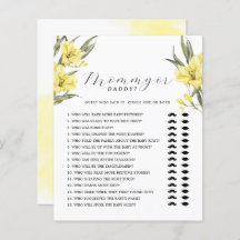 Vegetación Flores Amarillas Juego Mamá o Papi