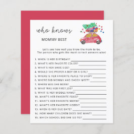 Lámina Vehículo de invierno \ Quién conoce el mejor juego