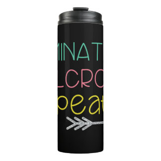 Lamina. Velcro. Repetición. Vaso 2