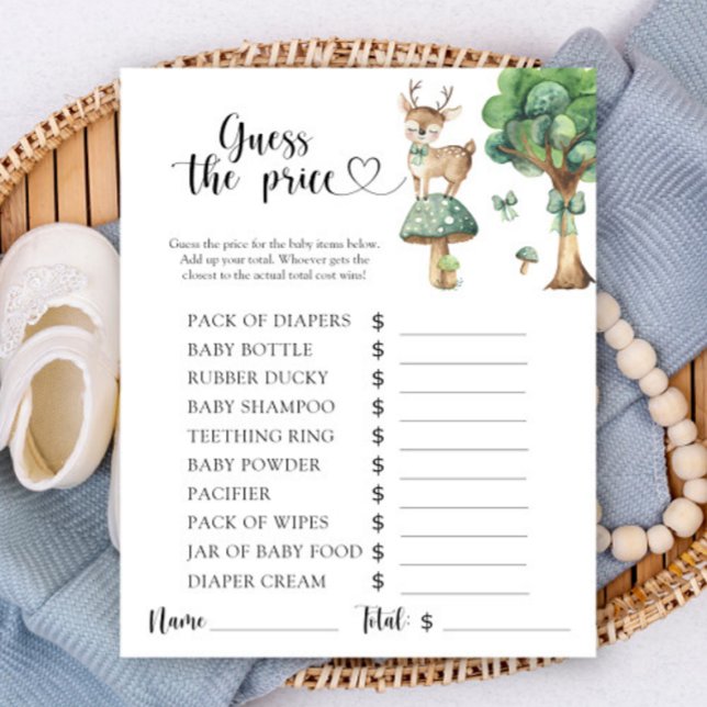 Lámina Venado Woodland - ¡Adivinen el precio! Juego (Subido por el creador)