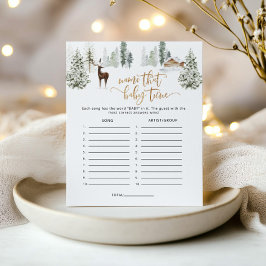 Lámina Vendedor de invierno Nombre esa canción juego de d