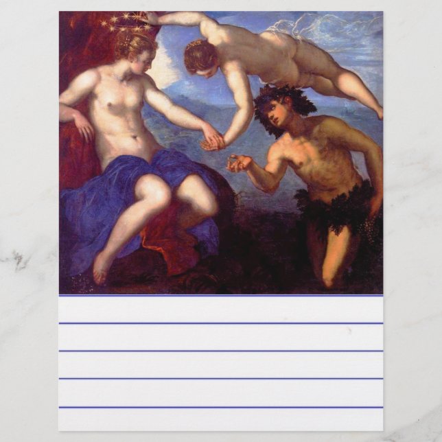 Lámina Venus mitológico (Anverso)