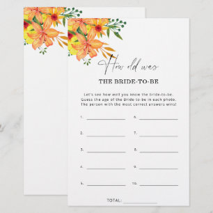 Lámina Verano de primavera ¿Qué edad tenía la novia para 