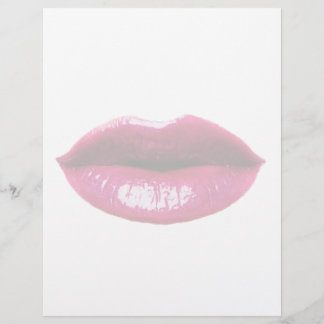Lámina Verdaderos labios
