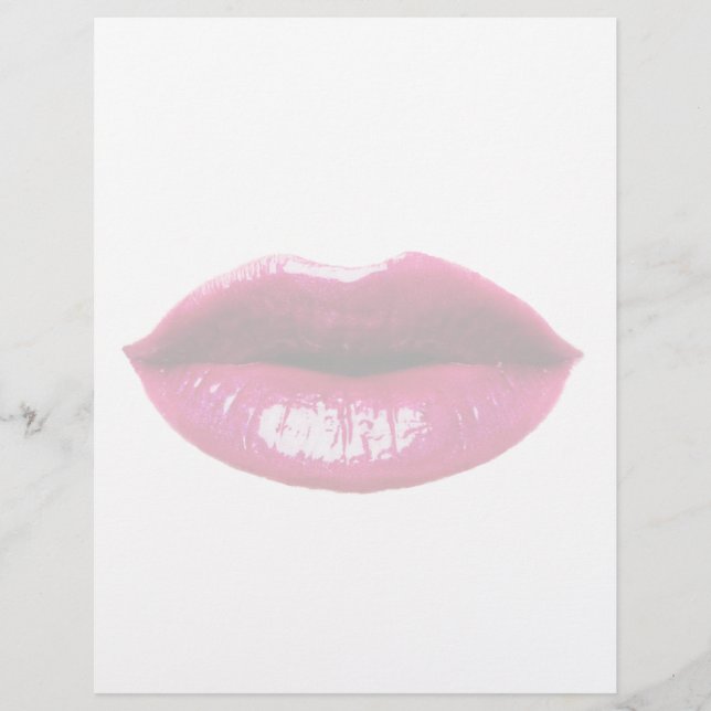 Lámina Verdaderos labios (Anverso)