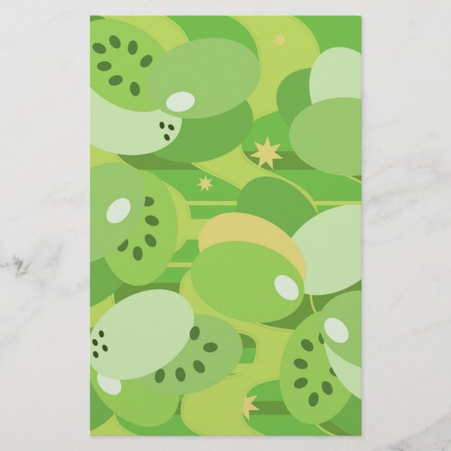 Lámina Verde exitoso (Anverso)