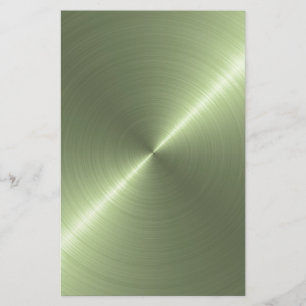 Lámina Verde metálico