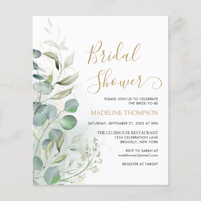 Lámina Verde PRESUPUESTO Ducha Nodal Eucalyptus (Anverso)