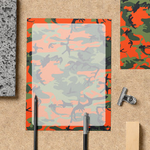 Lámina Verde y Camuflaje Naranja, Camuflaje, Militar, Ejé