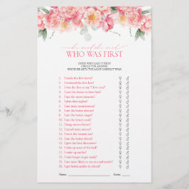 Lámina Verdor Floral Dijo Que Dijo Que Era Un Juego De Du