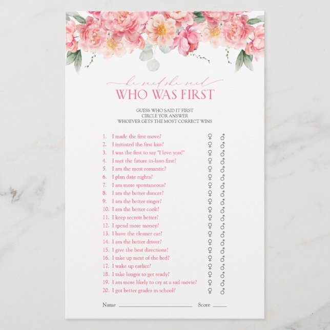 Lámina Verdor Floral Dijo Que Dijo Que Era Un Juego De Du (Anverso)