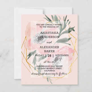 Lámina Verdor presupuestal e Invitación a la Boda de Oro.