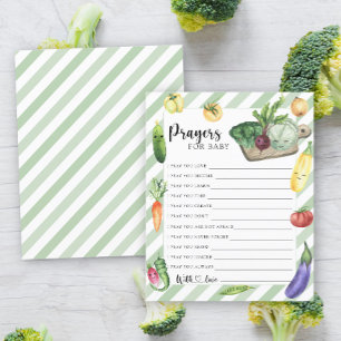 Lámina Verduras - juego Fiesta   oraciones para el bebé