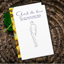 Lámina Vestido de juego de ducha de flores de girasol sil