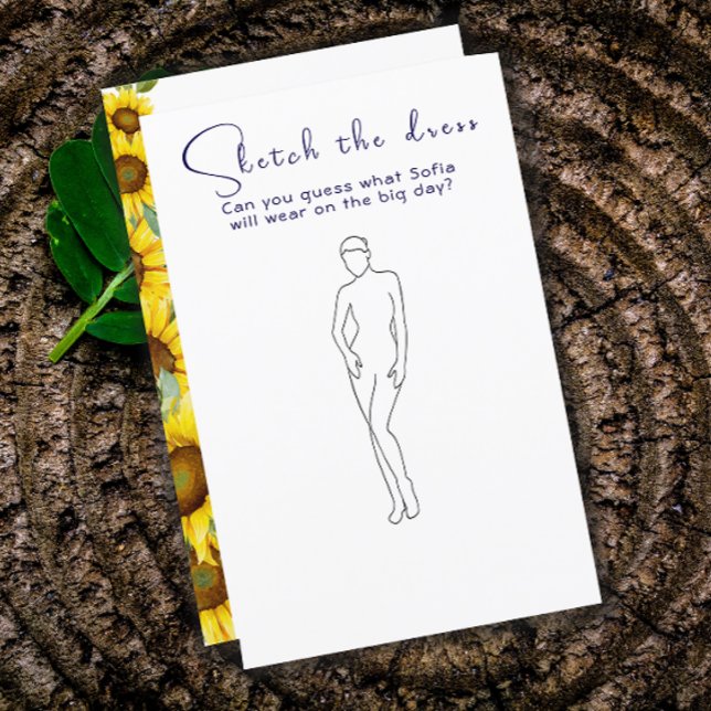 Lámina Vestido de juego de ducha de flores de girasol sil (Subido por el creador)