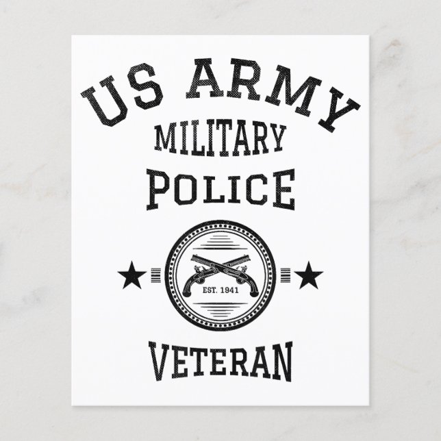 Lámina Veterano Oficial de Policía Retirado (Anverso)