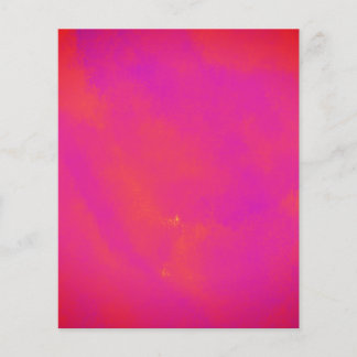 Lámina Vibrant Hot Pink Scrapbook Paper for Junk Journals