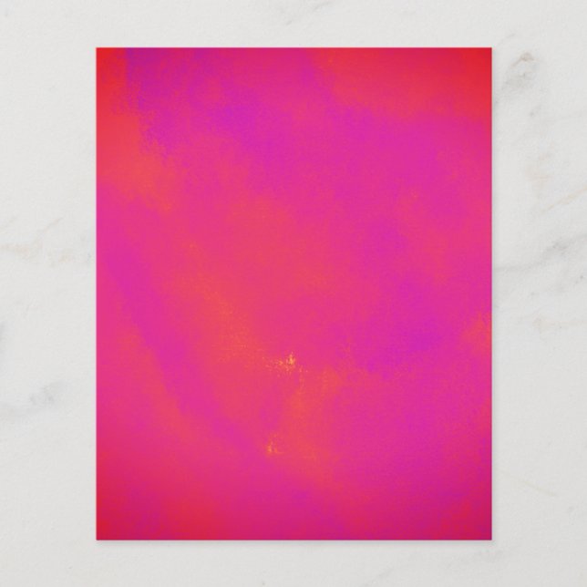 Lámina Vibrant Hot Pink Scrapbook Paper for Junk Journals (Anverso)