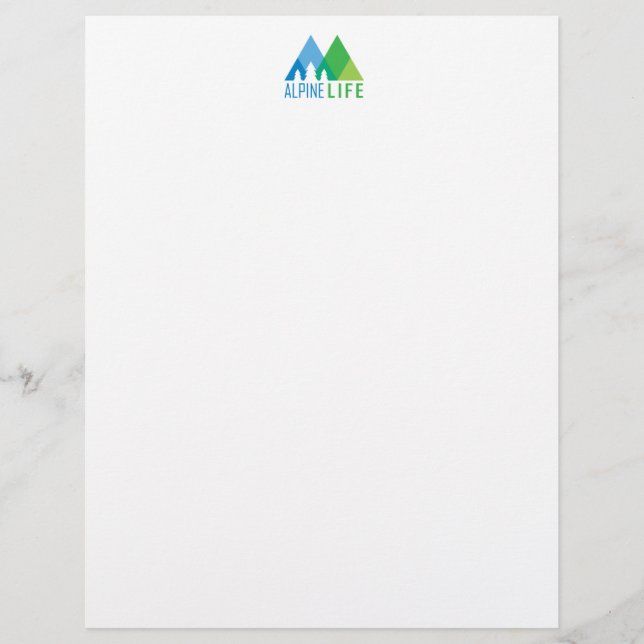 Lámina Vida alpina (Anverso)