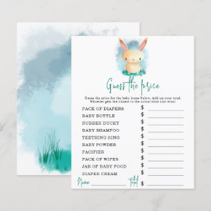 Lámina Videojuegos de Bunny Fiesta Juego de adivinanzas