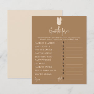 Lámina Videojuegos de Bunny Fiesta Juego de adivinanzas