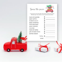 Lámina Videojuegos de Fiesta de invierno | Juego de adivi