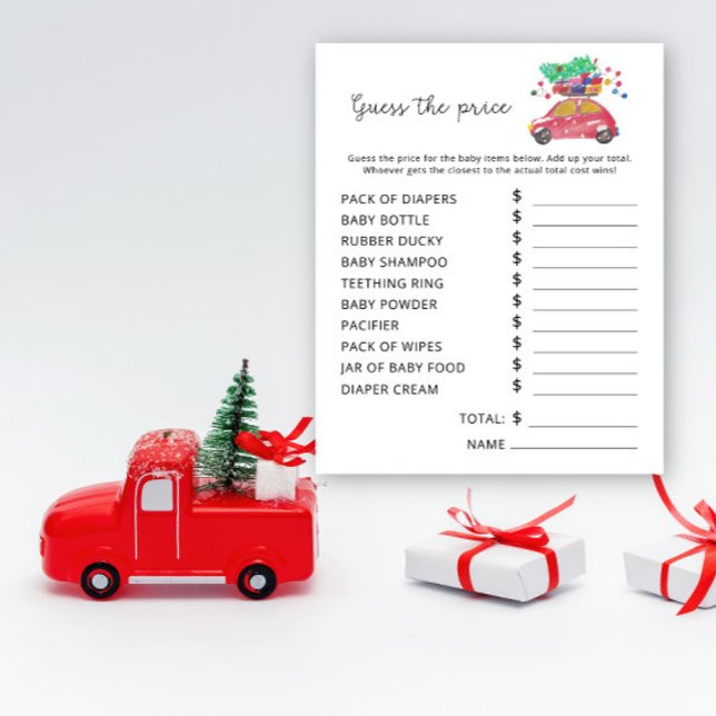 Lámina Videojuegos de Fiesta de invierno | Juego de adivi (Subido por el creador)