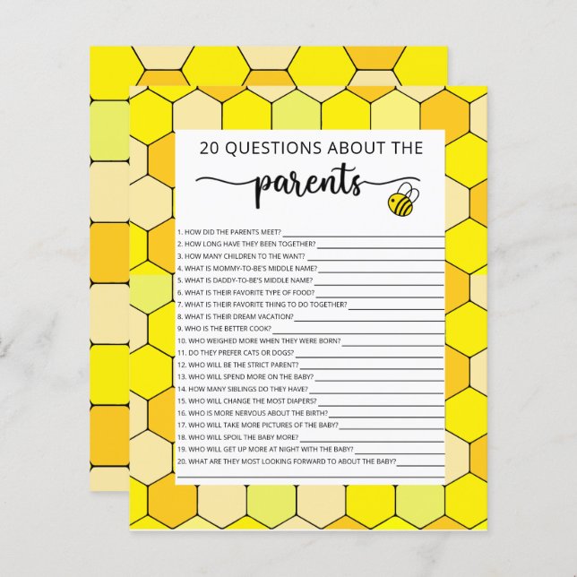 Lámina Videojuegos florales para abejas (Anverso / Reverso)