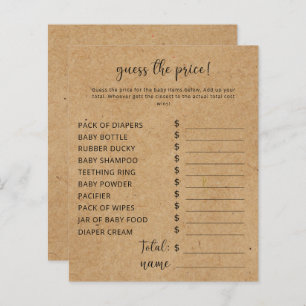 Lámina Videojuegos rusos de Fiesta Juego de adivinanzas