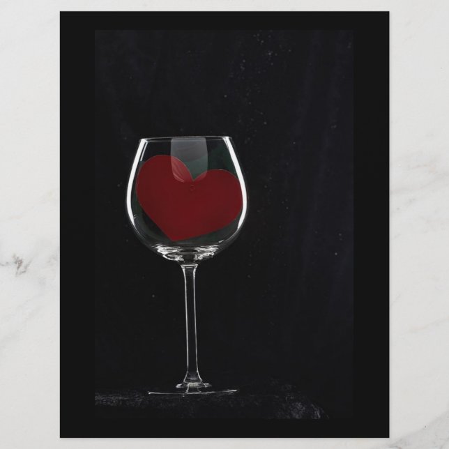 Lámina Vidrio de amor (Anverso)