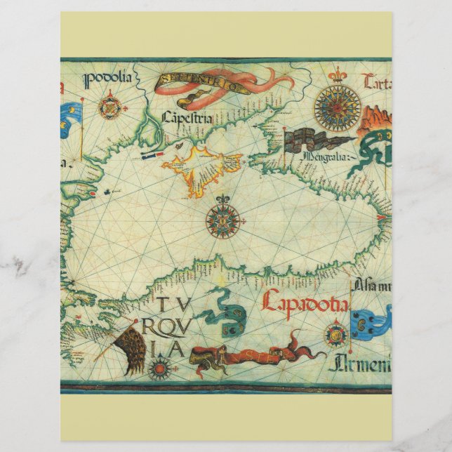 Lámina Vieja Europa cartografía cartográfica antigua geog (Anverso)