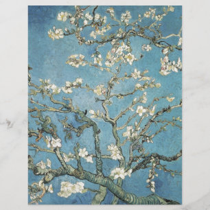 Lámina Vincent van Gogh Ramas de almendro en flor, 1890