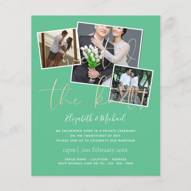 Lámina Vinculamos Las Invitaciones A La Invitación Del Bo (Anverso)