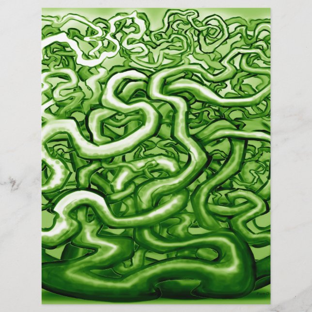 Lámina Vines GREEN (Anverso)