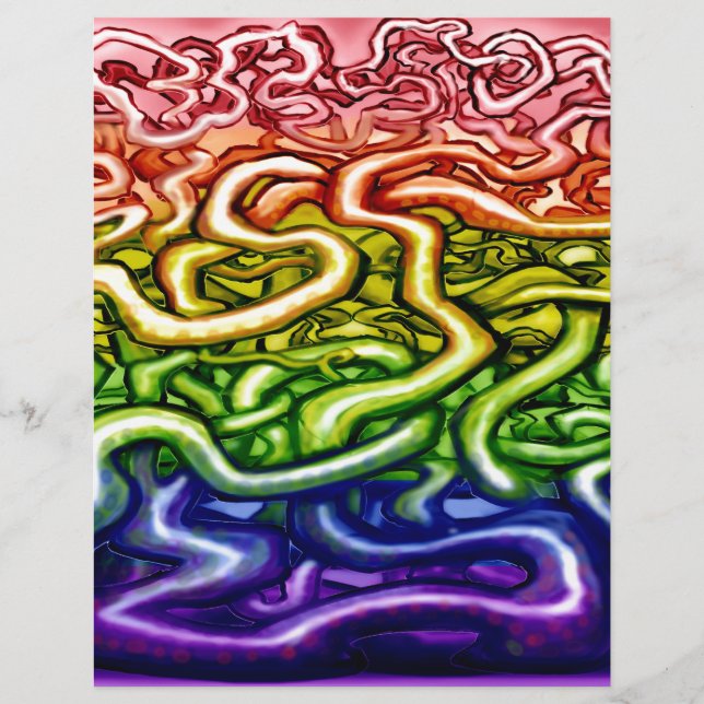 Lámina Vines LGBQT Rainbow (Anverso)