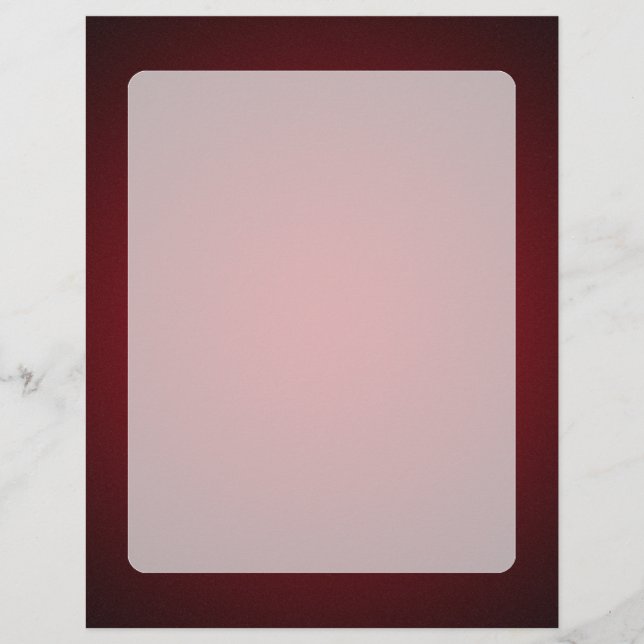 Lámina Viñeta gris rojo-negro (Anverso)