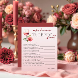 Lámina Vino antes de jurar quién conoce a la novia como m