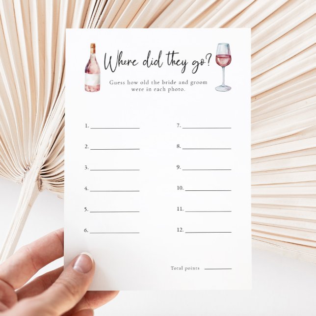 Lámina Vino Elegante Donde Partieron En El Juego De La Du (Subido por el creador)