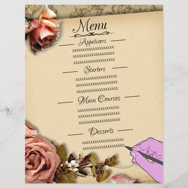 Lámina Vintage (Anverso)