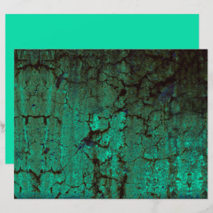 Lámina Vintage Antiguo Neon Green Grunge Textura